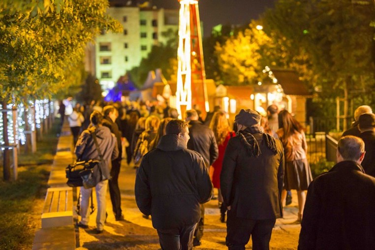 Christmas Wonderland in Jounieh